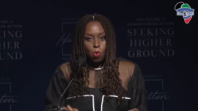 African Writer Chimamanda States Why Americans Only Love Sad Negative Stories of Africa смотреть онлайн