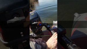 Rodger Hunter Keel 3200 + Hdx 5 л.с. Веселовское водохранилище, обкатка. 14 марта 2023