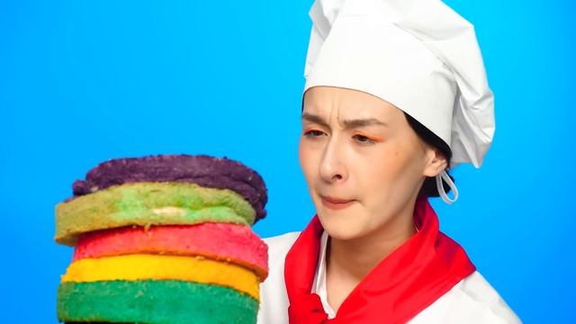 Кулинарный челлендж: Я против Бабушки I Вкусные рецепты от Olala смотреть онлайн