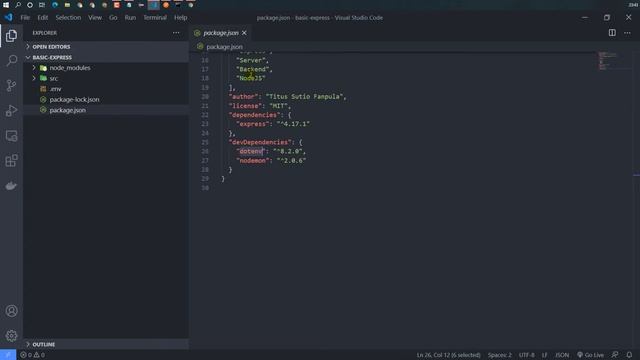 #16. Express Server: Menginstall Dan Menggunakan Dotenv смотреть онлайн