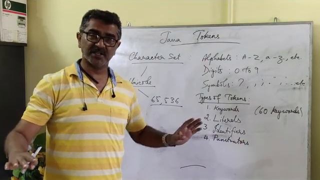 Java and its Tokens Part 1 Day 2 смотреть онлайн