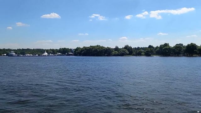 Москва.Прогулка на теплоходе 24.07.22 смотреть онлайн