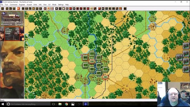 The Grognards Corner starts to play "Fulda Gap '85" from John Tiller Software смотреть онлайн