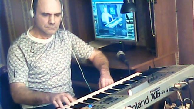 Возможности синтезатора Roland Fantom X6 в стиле электронной музыке смотреть онлайн