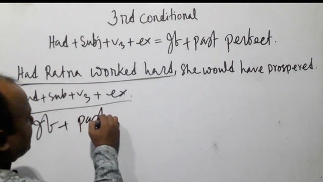 Third(3rd) Conditional (B) смотреть онлайн