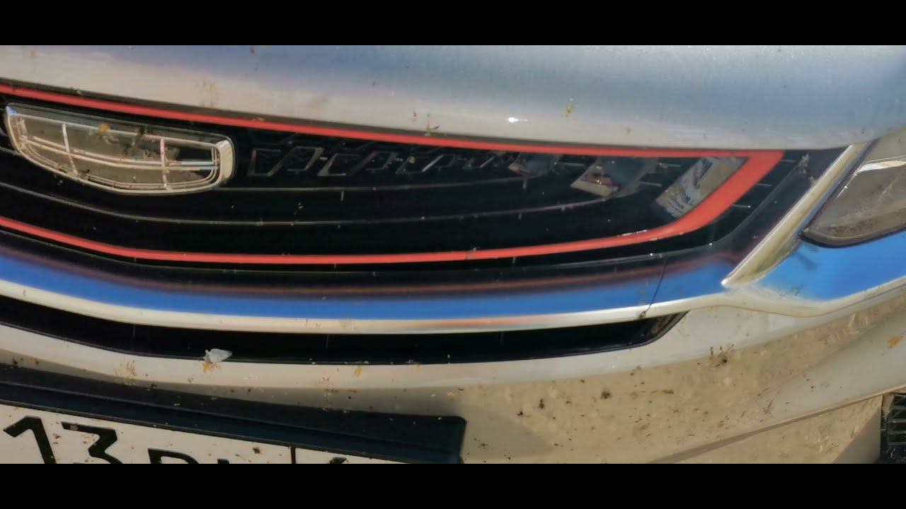 Эффективность сетки на Geely Coolray смотреть онлайн