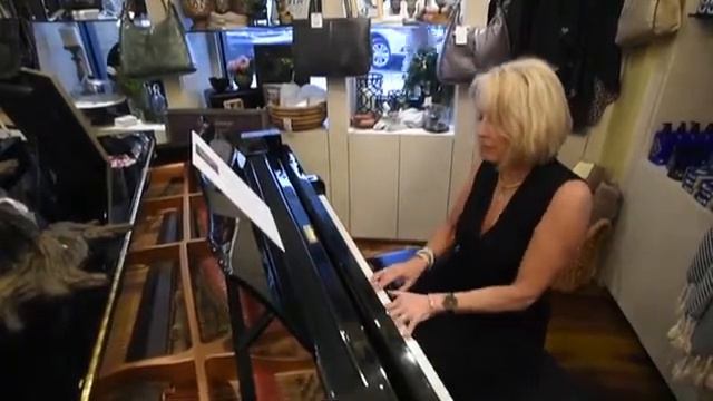 Nancy Veldman, pianist, author and proprietor of Magnolia House at Grand Boulevard, shares some of смотреть онлайн