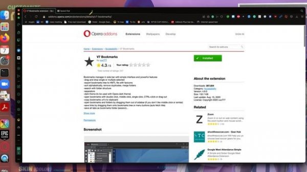 How to export bookmarks from opera/opera GX WINDOWS/MAC tutorial