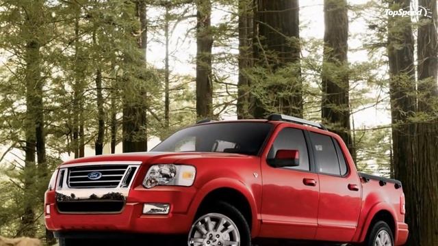 2007 - 2010 Ford Explorer Sport Trac смотреть онлайн