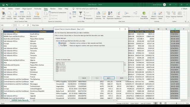 Correct Date Format in Excel | Solution смотреть онлайн