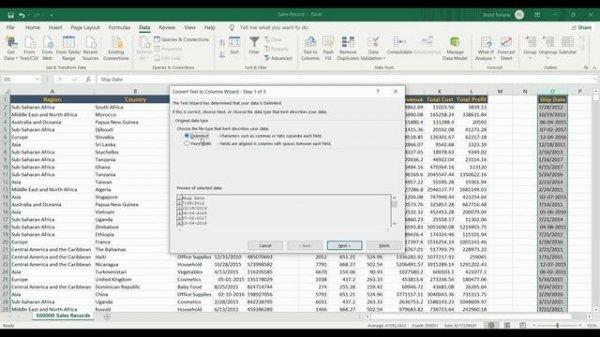 Correct Date Format in Excel | Solution