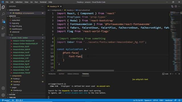 Amazon Development #27 Typography Custom Font Included смотреть онлайн