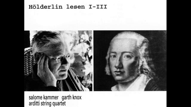 Hans Zender: "Hölderlin lesen II" (1987) смотреть онлайн