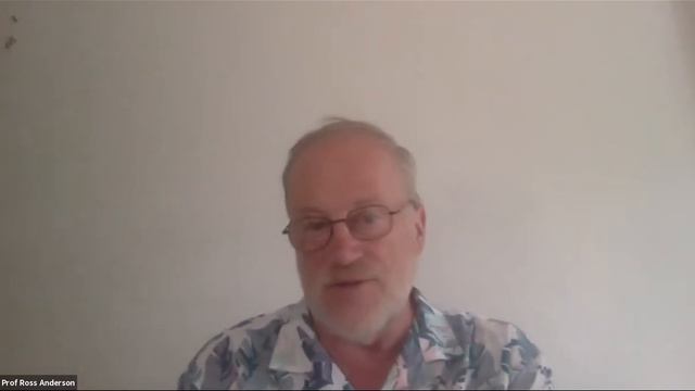Keynote Speaker: Ross Anderson смотреть онлайн