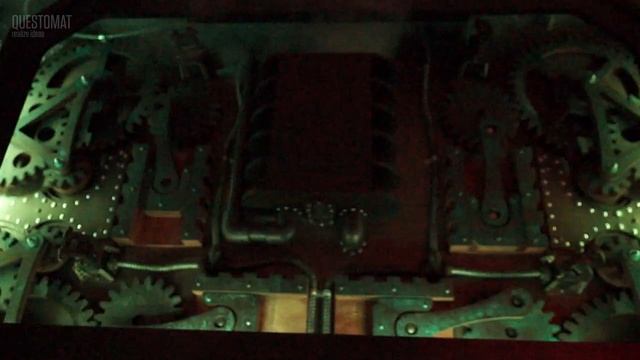 The table with lasers for the escape room «Steampunk adventure» смотреть онлайн