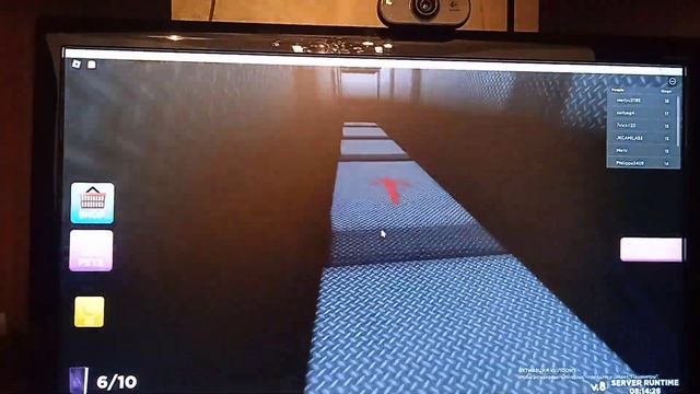 побег из библиотеки Roblox смотреть онлайн