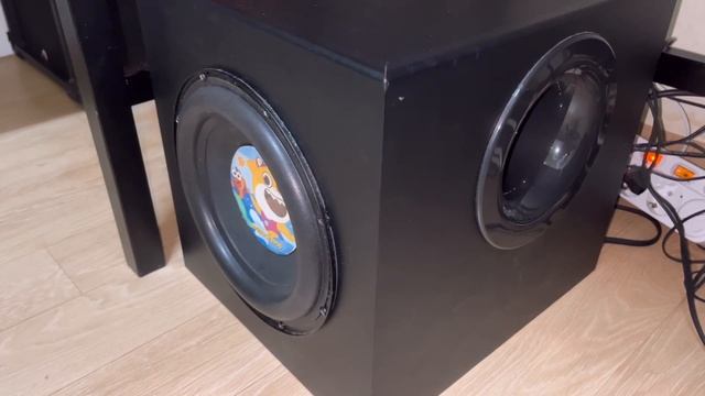 (4K)EXTREME LOW BASS TEST!! Logitech Z906 смотреть онлайн