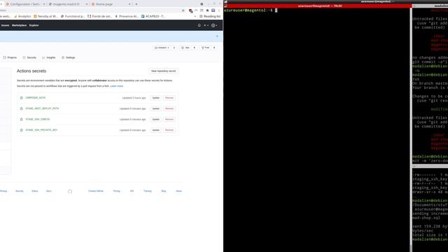 Magento zero-downtime deployment with github-actions смотреть онлайн