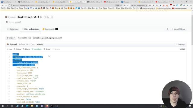 Как делать руки в Control Net 1.1 СТАБИЛЬНО ! Подробности настроек. Супер контроль, новая версия смотреть онлайн