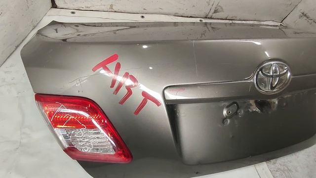 Крышка багажника серая Toyota Camry 40