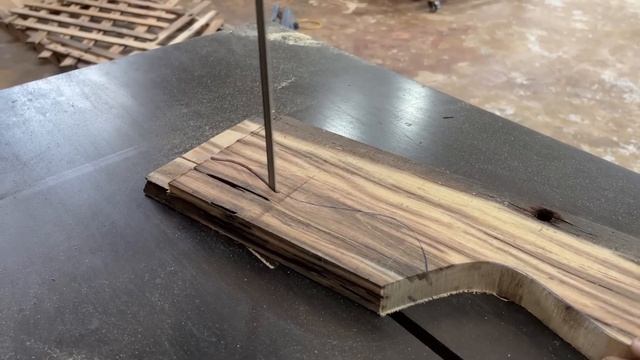 Woodturning - Building A Difficult Rustic Table From Rotten Old Wood // Woodworking Restore Old Woo