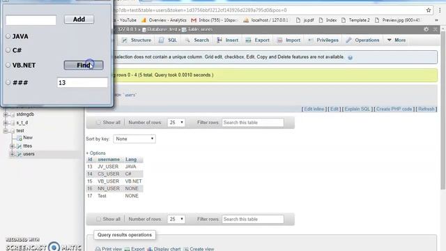 JAVA - Using JRadioButton and MySQL DataBase In Java NetBeans [With Source Code] Part_2 смотреть онлайн