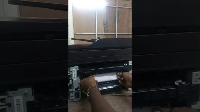 How to clear paper jam in Samsung Xpress C460Fw laser printer смотреть онлайн