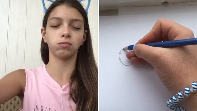 Рисую Блогеров С Закрытыми глазами ?? смотреть онлайн