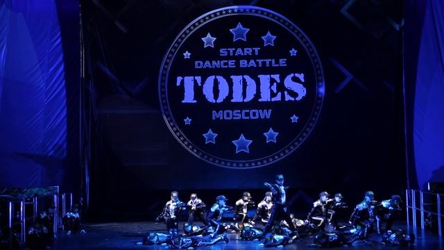 Группа 17 // Студия Вавилова // Todes Start Dance Battle Видное смотреть онлайн