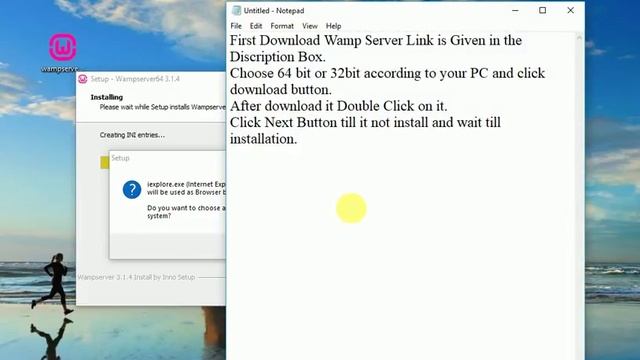 How to download and install wamp server смотреть онлайн