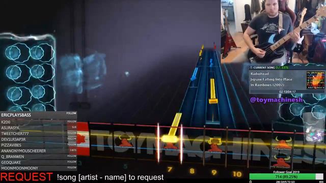 Jigsaw Falling Into Place (Bass Sightread) смотреть онлайн