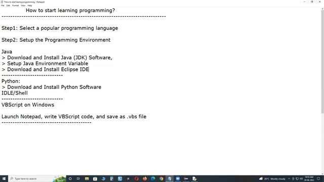 How to start learning programming? | G C Reddy | смотреть онлайн