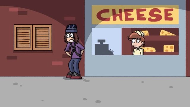 The Quest For Cheese ANIMATED смотреть онлайн