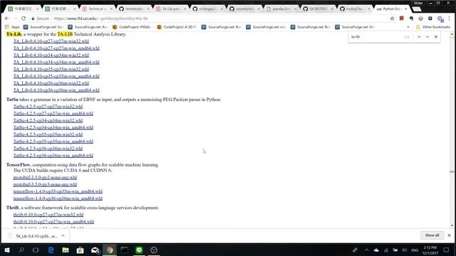 TA-Lib 使用簡介 - 01 смотреть онлайн