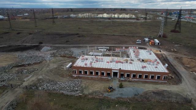 Торгово-складской комплекс (шагол-красное поле), Челябинск смотреть онлайн