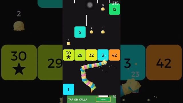 Snake vs Block | Stage 22: Ice Cream Shape Snake | Best Score | PLAY mAdy смотреть онлайн