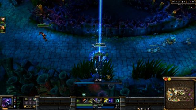 League of Legends - Twisted Treeline as Jax #1 смотреть онлайн