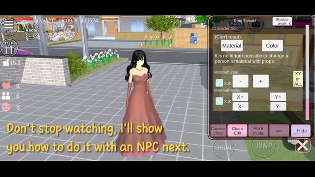 How to Change Color of Dress to Gradient Color | Tutorial | Sakura School Simulator смотреть онлайн