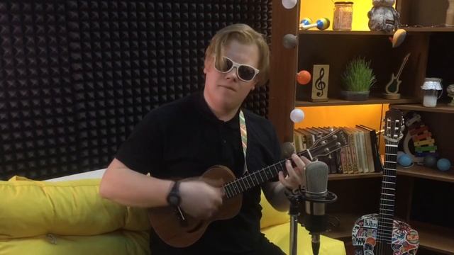 Чёрный плащ. Укулеле Fingerstyle (Darkwing Duck - Ukulele Cover) смотреть онлайн