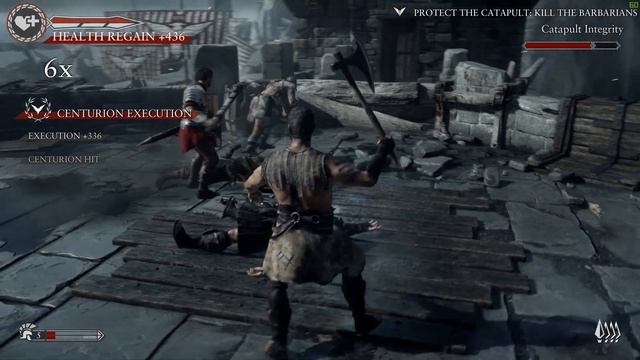 [Fight King] Ryse of Rome - 1440P@60FPS - GTX 1070 FE смотреть онлайн
