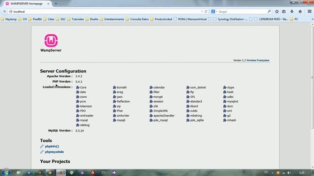 INSTALAR y CONFIGURAR un LOCALHOST o servidor locar WAMPSERVER como alternativa a XAMPP смотреть онлайн