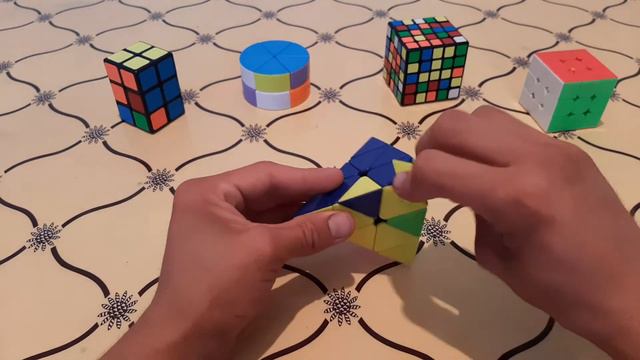 KUBIK RUBIK UCHBURCHAK TERISH