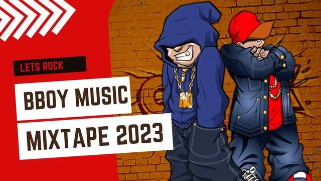 Fresh Bboy Mixtape / DJ T-BREAKS Mix / Bboy Music 2023 смотреть онлайн
