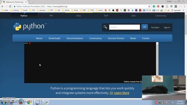 How to Install Python 3 6 1 on Windows 7, 8, 10 смотреть онлайн