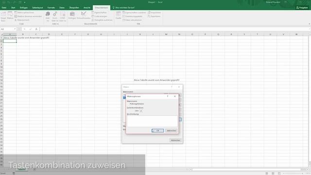 Makros in Microsoft Excel erstellen смотреть онлайн