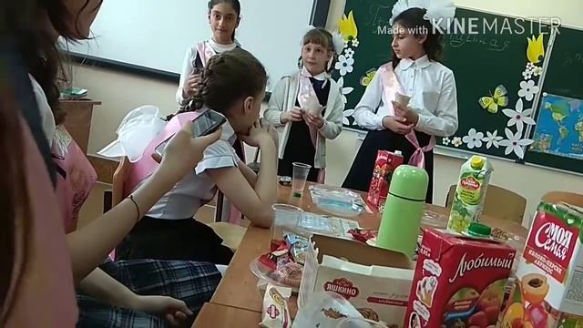 VLOG: мой крутой выпускной конец 4 класса смотреть онлайн