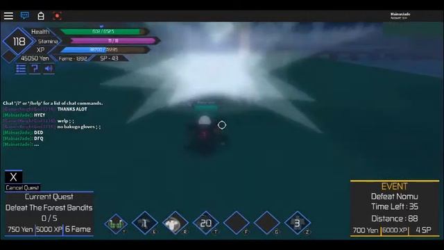 ROBLOX:Heroes Online | Fighting Nomu 1v1 | MainarJade смотреть онлайн