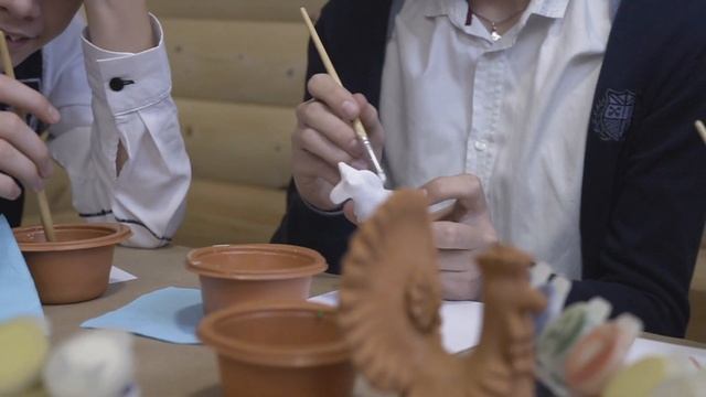 Мастер-класс по росписи дымковской игрушки смотреть онлайн