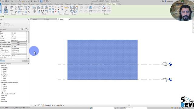 Create Part From Wall In Revit 2022 смотреть онлайн