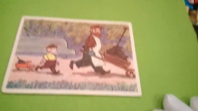 Видеообзор Советских открыток смотреть онлайн